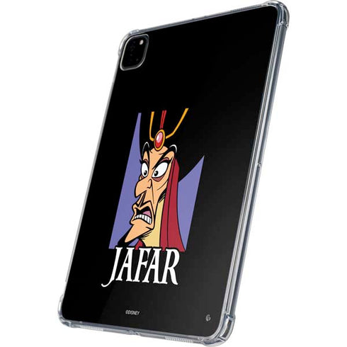 Disney Villains Jafar Portrait iPad Pro 11in (2024) Clear Case